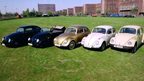 Persoonlijke belevenissen met The Car of the Century, de Volkswagen Kever.