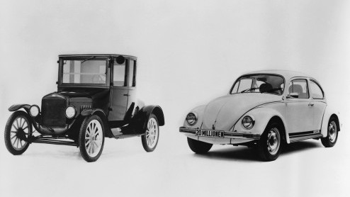 Persoonlijke belevenissen met The Car of the Century, de Volkswagen Kever.