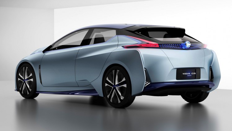 Nissan werkt naar de introductie van de zelfrijdende auto in 2020 met de Nissan IDS Concept op de Tokyo Motor Show 2015.