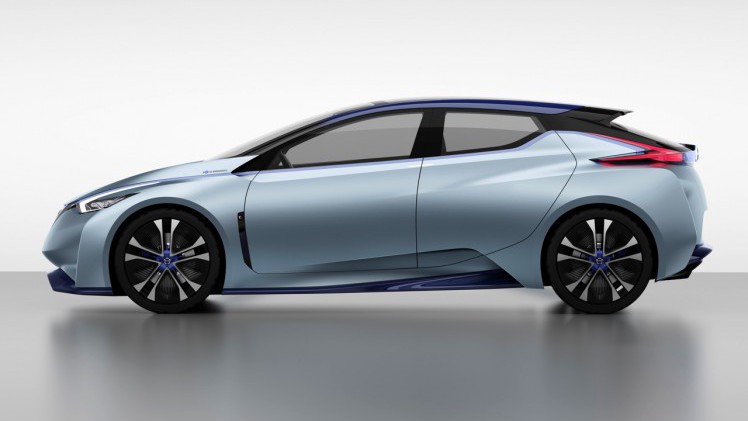 Nissan werkt naar de introductie van de zelfrijdende auto in 2020 met de Nissan IDS Concept op de Tokyo Motor Show 2015.