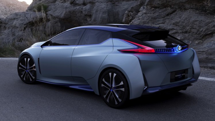 Nissan werkt naar de introductie van de zelfrijdende auto in 2020 met de Nissan IDS Concept op de Tokyo Motor Show 2015.