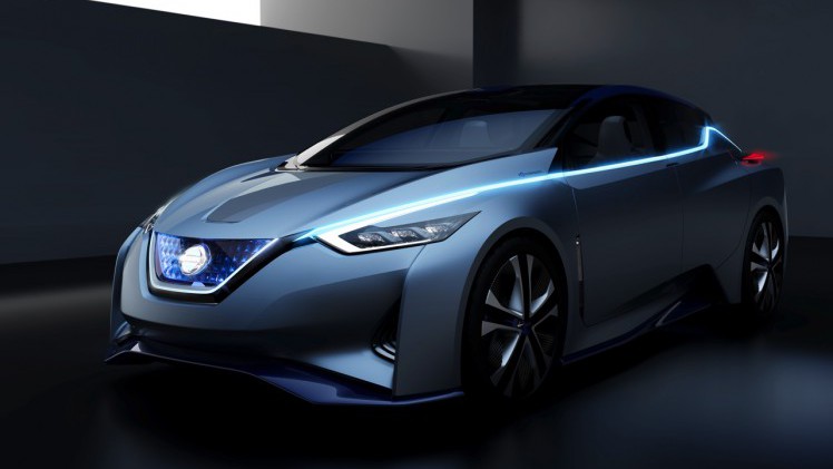 Nissan werkt naar de introductie van de zelfrijdende auto in 2020 met de Nissan IDS Concept op de Tokyo Motor Show 2015.