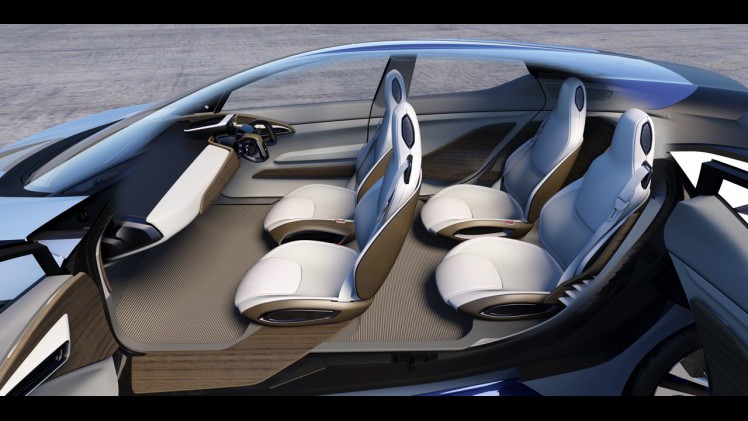 Nissan werkt naar de introductie van de zelfrijdende auto in 2020 met de Nissan IDS Concept op de Tokyo Motor Show 2015.