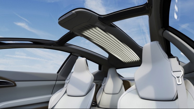 Nissan werkt naar de introductie van de zelfrijdende auto in 2020 met de Nissan IDS Concept op de Tokyo Motor Show 2015.
