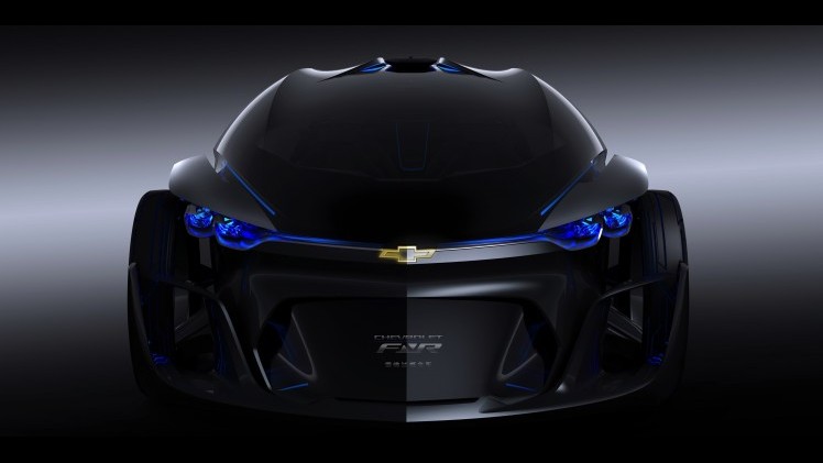 Dus jij dacht dat de Mercedes-Benz F 015 Luxury in Motion extreme vormgeving had? Maak kennis met Chevrolets visie op autonoom rijden. Dit is de FNR Concept.
