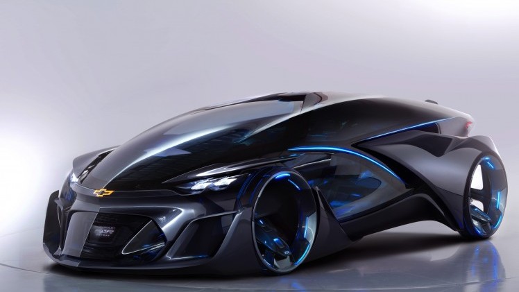 Dus jij dacht dat de Mercedes-Benz F 015 Luxury in Motion extreme vormgeving had? Maak kennis met Chevrolets visie op autonoom rijden. Dit is de FNR Concept.