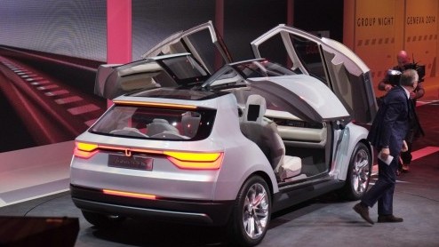 De concept cars van de Autosalon van Genve 2014 in beeld