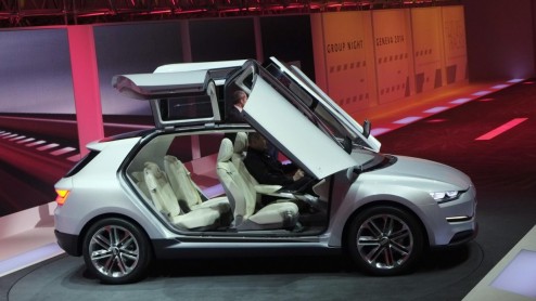 De concept cars van de Autosalon van Genve 2014 in beeld