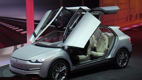De concept cars van de Autosalon van Genve 2014 in beeld