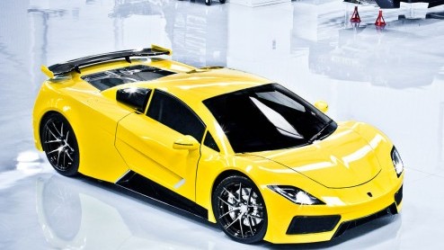 Supercars op Autosalon van Genve 2014. Uiteraard schitteren op de Zwitserse beursvloer ook de nodige supercars.