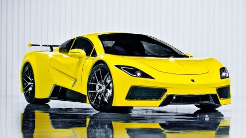 Supercars op Autosalon van Genve 2014. Uiteraard schitteren op de Zwitserse beursvloer ook de nodige supercars.