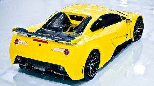 Supercars op Autosalon van Genve 2014. Uiteraard schitteren op de Zwitserse beursvloer ook de nodige supercars.