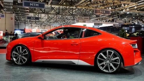 Supercars op Autosalon van Genve 2014. Uiteraard schitteren op de Zwitserse beursvloer ook de nodige supercars.
