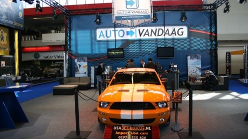 Eindelijk is de Autovandaag stand af. We zijn er helemaal klaar voor om jullie vanaf morgen te ontvangen.