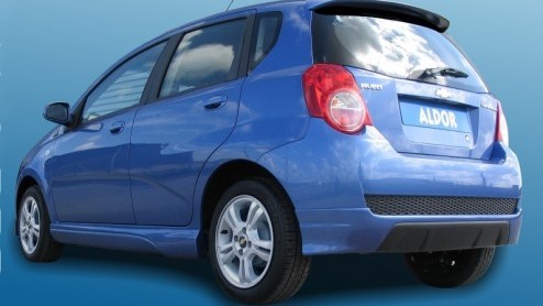 Voor wie zijn Chevrolet Aveo hatchback te gewoontjes vindt is er nu een oplossing. Niet vanuit de importeur, maar vanuit Aldor Automotive. Het bedrijf uit Waalwijk ontwikkelde een sportief stylingpakk