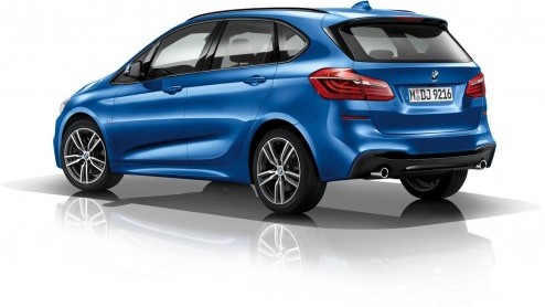 Dat BMW de 2 Serie Active Tourer ook gaat aanbieden met M Sport pakket was al geen geheim meer. Fotos daarvan hadden we nog niet. Tot vandaag. Zie hier de eerste beelden van de MPV in trainingspak.