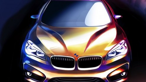 BMW 2 Serie Active Tourer als eDrive plug-in hybride in 2015. In dat jaar introduceert BMW verschillende stekkermodellen.