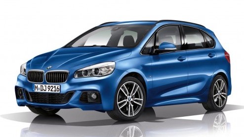 BMW 2 Serie Active Tourer in de prijslijst.