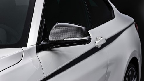 BMW M Performance Parts voor BMW 2 Serie pakken carrosserie, ophanging, interieur en aandrijflijn aan.