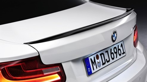 BMW M Performance Parts voor BMW 2 Serie pakken carrosserie, ophanging, interieur en aandrijflijn aan.