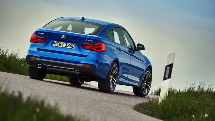 Geen facelift maar update in 2016 voor BMW 3 Serie Gran Turismo met nieuwe motoren, nieuwe BMW Professional navigatie en standaard LED-verlichting.