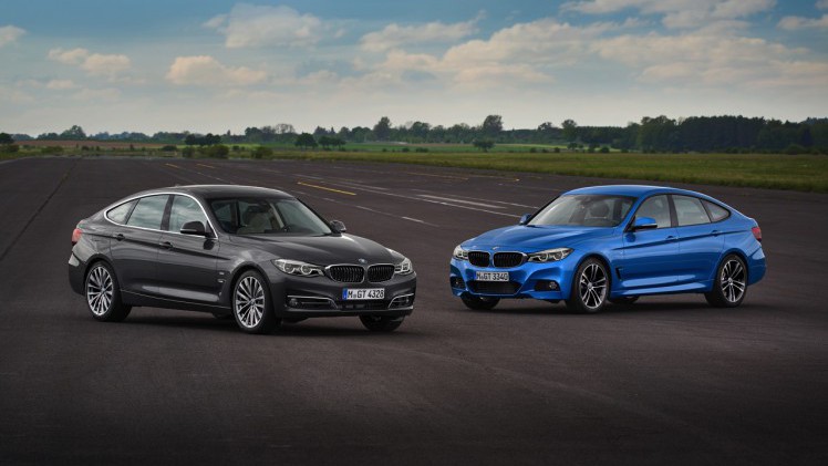 Geen facelift maar update in 2016 voor BMW 3 Serie Gran Turismo met nieuwe motoren, nieuwe BMW Professional navigatie en standaard LED-verlichting.