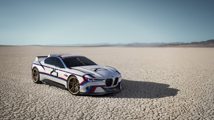 BMW verkoopt dit jaar veertig jaar auto?s in de Verenigde Staten. Reden voor een feestje. BMW trakteert daarom op de BMW 3.0 CSL Hommage R, een eerbetoon aan de 3.0 CSL van weleer.