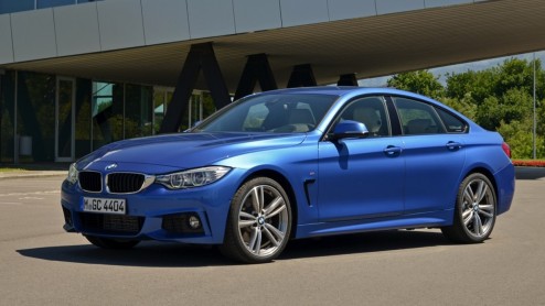Autotest BMW 4 Serie Gran Coup als 428i met M-pakket.