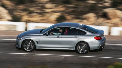 Autotest BMW 4 Serie Gran Coup als 428i met M-pakket.