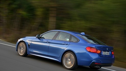 Autotest BMW 4 Serie Gran Coup als 428i met M-pakket.