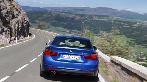 Autotest BMW 4 Serie Gran Coup als 428i met M-pakket.