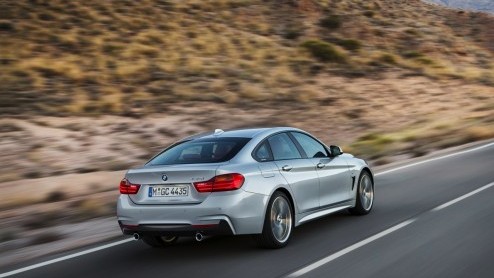 Autotest BMW 4 Serie Gran Coup als 428i met M-pakket.