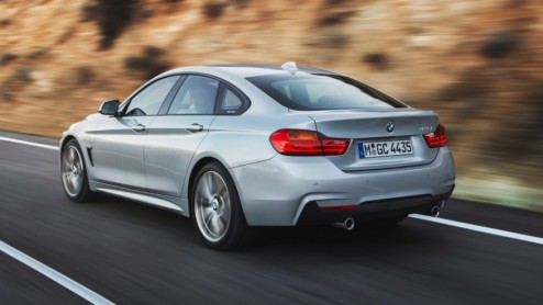 Autotest BMW 4 Serie Gran Coup als 428i met M-pakket.