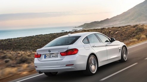 Autotest BMW 4 Serie Gran Coup als 428i met M-pakket.