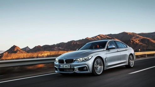 Prijzen en uitvoering met motorisaties van BMW 4 Serie Gran Coup