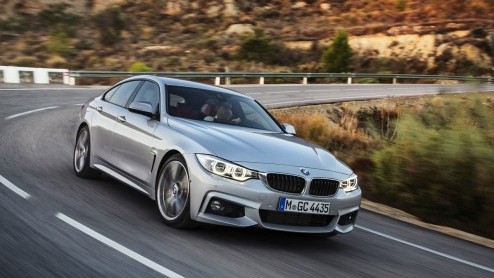 Prijzen en uitvoering met motorisaties van BMW 4 Serie Gran Coup