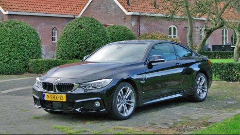 Autotest BMW 435i Coup: de 4 Serie is nieuw en voortreffelijk