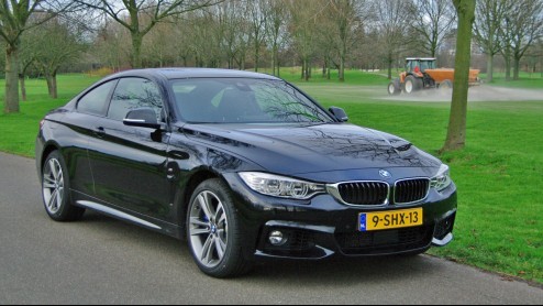 Autotest BMW 435i Coup: de 4 Serie is nieuw en voortreffelijk