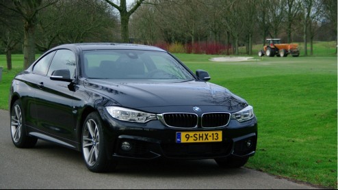 Autotest BMW 435i Coup: de 4 Serie is nieuw en voortreffelijk