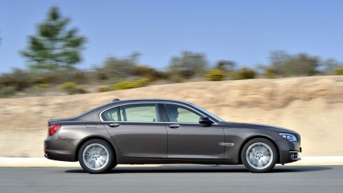 Op de officile website van BMW in Duitsland is wellicht per ongeluk kortstondig informatie over de BMW 720i gepubliceerd.
