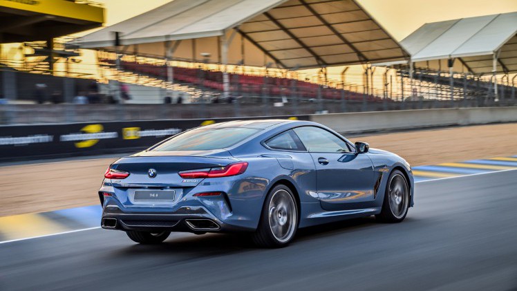 BMW geeft alle details vrij van de nieuwe 8-serie coup