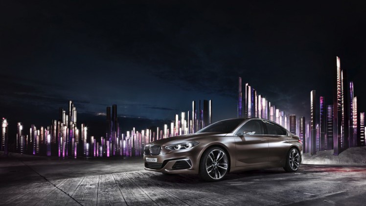 BMW proeft aan compacte sedan in China met BNMW Concept Compact Sedan.