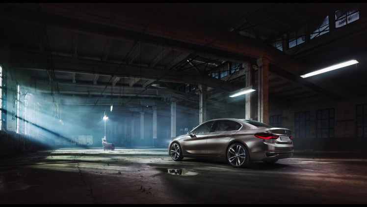 BMW proeft aan compacte sedan in China met BNMW Concept Compact Sedan.