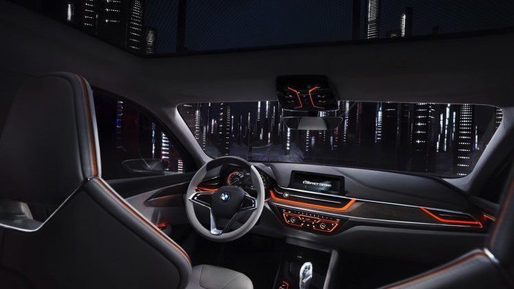 BMW proeft aan compacte sedan in China met BNMW Concept Compact Sedan.