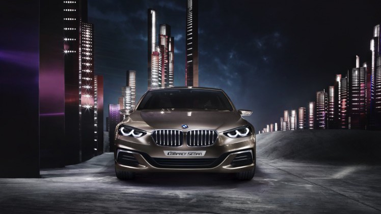 BMW proeft aan compacte sedan in China met BNMW Concept Compact Sedan.