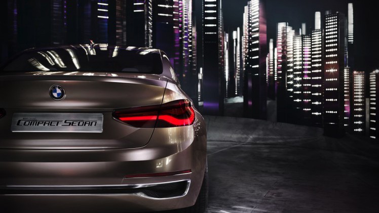 BMW proeft aan compacte sedan in China met BNMW Concept Compact Sedan.