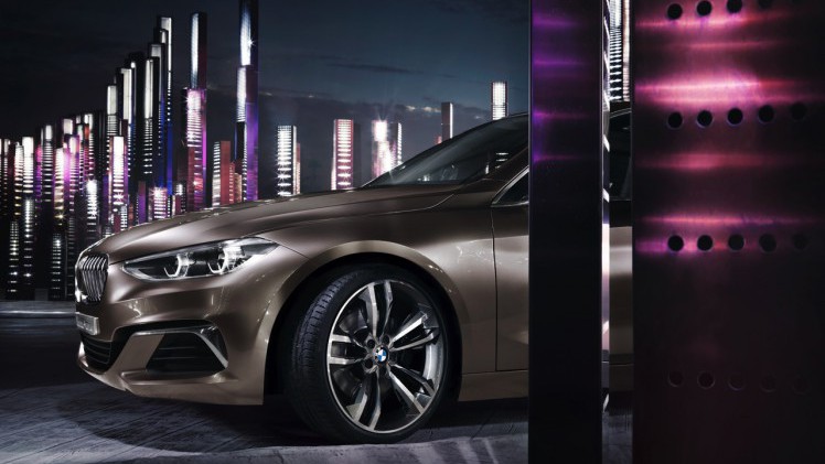 BMW proeft aan compacte sedan in China met BNMW Concept Compact Sedan.