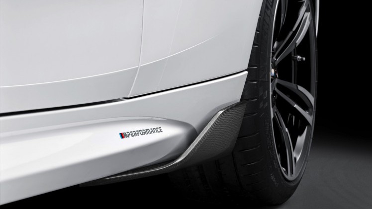 BMW brengt de M2 Coup verder op smaak met deze BMW M Performance Parts.