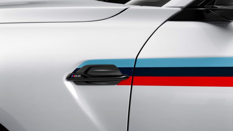 BMW brengt de M2 Coup verder op smaak met deze BMW M Performance Parts.