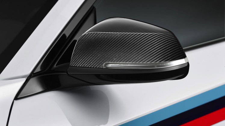 BMW brengt de M2 Coup verder op smaak met deze BMW M Performance Parts.